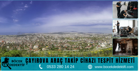 Çayırova Böcek Arama Hizmeti