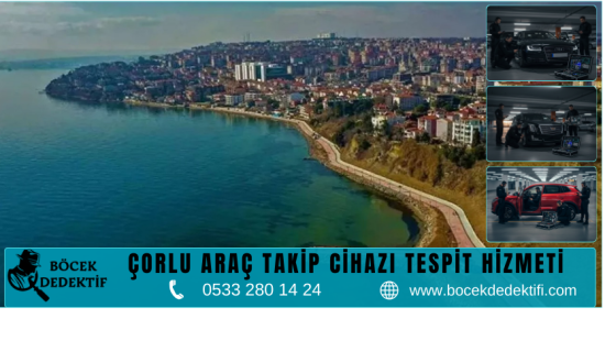 Çorlu Böcek Arama Hizmeti
