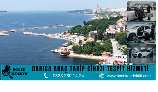 Darıca Böcek Arama Hizmeti
