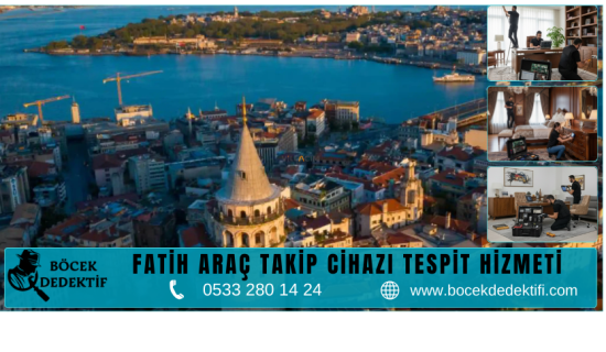 Fatih Böcek Arama Hizmeti