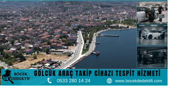 Gölcük Böcek Arama Hizmeti
