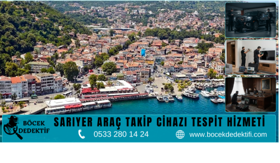 Sarıyer Böcek Arama Hizmeti