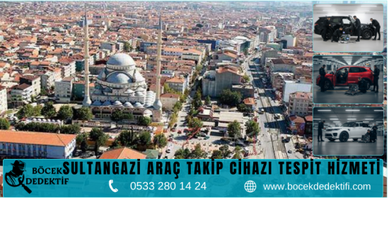 Sultangazi Böcek Arama Hizmeti