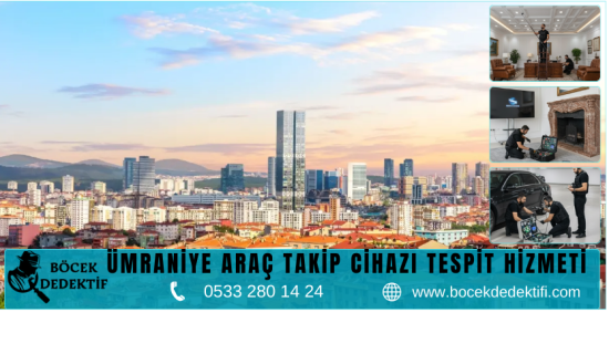 Ümraniye Böcek Arama Hizmeti