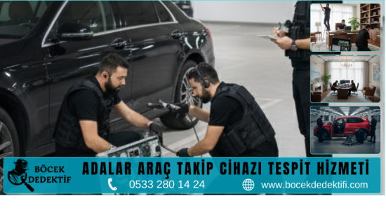 Adalar Böcek Arama Hizmeti