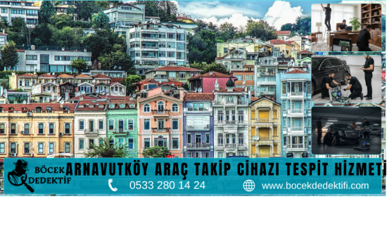Arnavutköy Böcek Arama Hizmeti