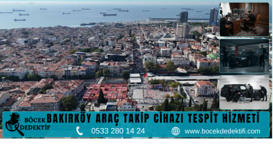 Bakırköy Böcek Arama Hizmeti