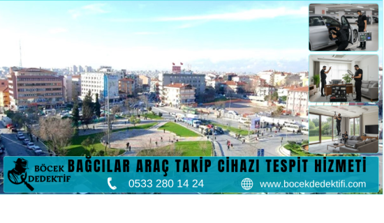 Bağcılar Böcek Arama Hizmeti