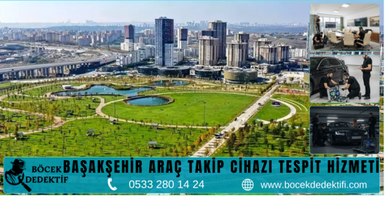 Başakşehir Böcek Arama Hizmeti