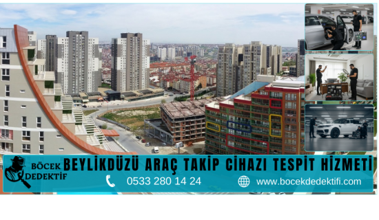 Beylikdüzü Böcek Arama Hizmeti