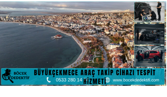 Büyükçekmece Böcek Arama Hizmeti