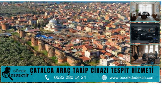 Çatalca Böcek Arama Hizmeti