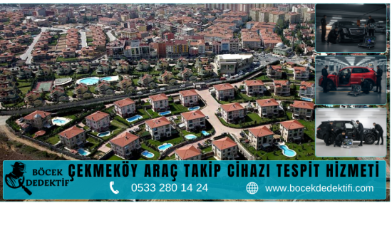 Çekmeköy Böcek Arama Hizmeti