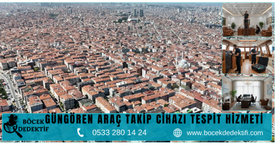 Güngören Böcek Arama Hizmeti