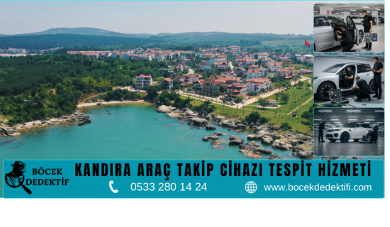 Kandıra Böcek Arama Hizmeti