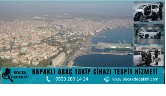 Kapaklı Böcek Arama Hizmeti