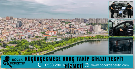 Küçükçekmece Böcek Arama Hizmeti