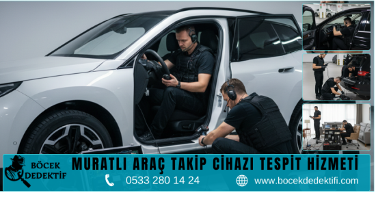 Muratlı Böcek Arama Hizmeti