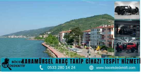 Karamürsel Böcek Arama Hizmeti