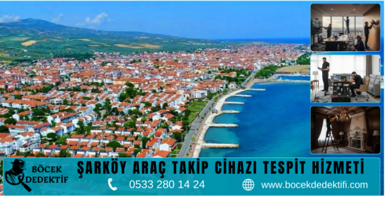 Şarköy Böcek Arama Hizmeti