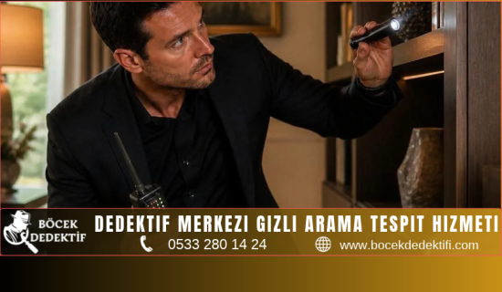 Dedektif Merkezi Teknik Tarama