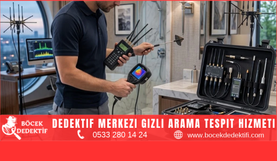 Dedektif Merkezi TSCM Arama Hizmeti: Ev, Ofis ve İşyerlerinde Teknik Güvenlik İncelemesi