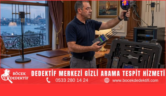 Dedektif Merkezi Hizmetleri: Özel Araştırma, Tespit ve İnceleme Çözümleri