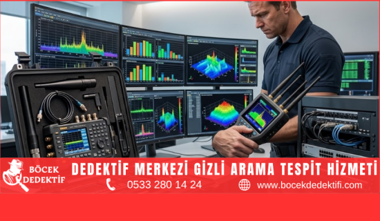 Dedektif Böcek Merkezi Arama Hizmeti
