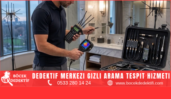 Profesyonel Dedektif Merkezi TSCM Çözümleri: Böcek, Dinleme ve Takip Cihazı Tespiti