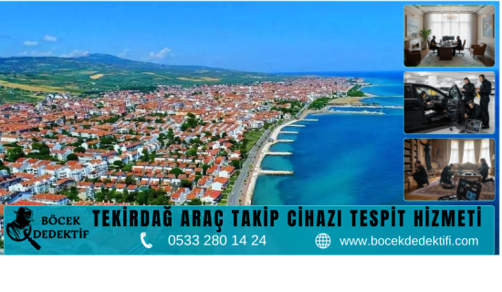 Tekirdağ Böcek Arama Hizmeti